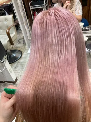 ロング カラー 💥桜木町メンズ専門 💥ルキのヘアスタイル