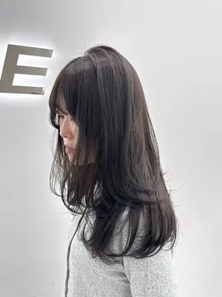 ロング 韓国系支持率No.1 レイヤー特化/きょうのヘアスタイル