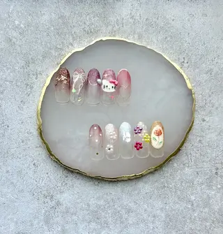 ネイル セプトアカデミー まりあのネイルデザイン