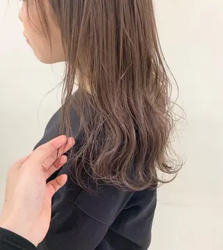 カラー 窪田 椋介のヘアスタイル