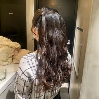 ロング ヘアアレンジ デザイン/アレンジ ❤︎イシイレイのヘアスタイル