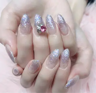 ネイル MoonNail ユリ🌸のネイルデザイン