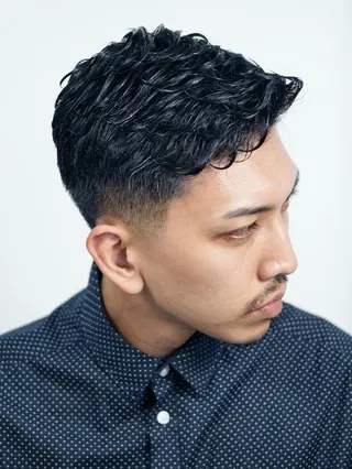 ショート 岡本 宗士のヘアスタイル