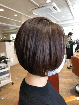 ショート 結城 秀史のヘアスタイル