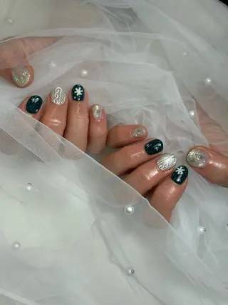 ネイル FlyingSeep 🫧Kaho🍒💟のネイルデザイン