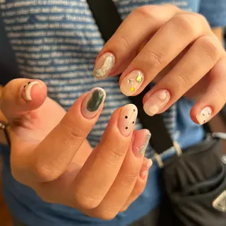 ネイル omamori kyokoのネイルデザイン