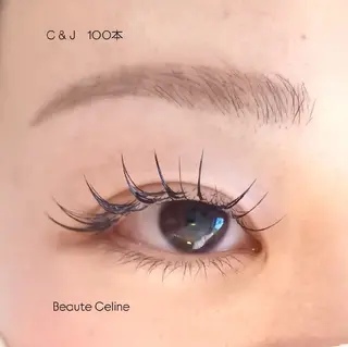 マツエク・マツパ 8時～✨beaute Celine🌛🌹のマツエク・マツパデザイン