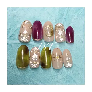 ネイル メンズ歓迎🙆‍♀️ エステ/ネイルISTのネイルデザイン