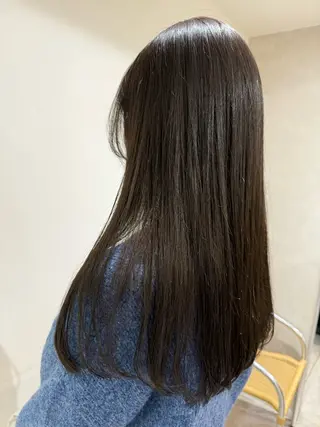 ロング カラー Peyp博多 SORAモデル募集のヘアスタイル