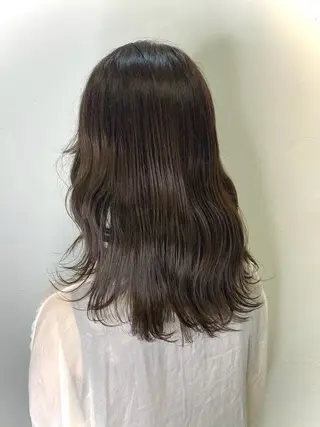 セミロング RI MAのヘアスタイル