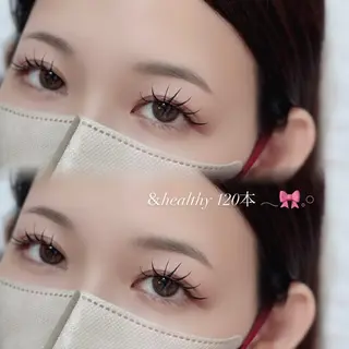 マツエク・マツパ Laurel 下エク パリエクNano🫧のマツエク・マツパデザイン