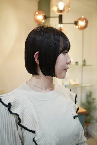 ショート 福井 悠のヘアスタイル