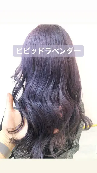 セミロング カラー 店長 小池アキトのヘアスタイル