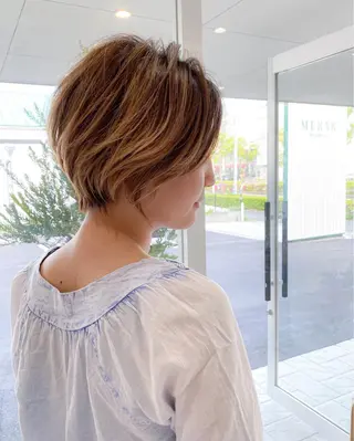 ショート 【ショートスタイル】 志波李空のヘアスタイル