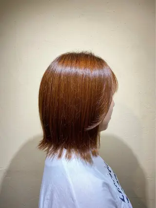 カラー saya (サヤ)のヘアスタイル