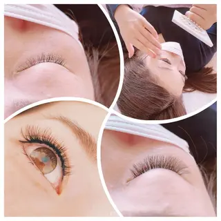 カラー パーマ ヘアアレンジ キッズ ネイル マツエク・マツパ 神山 ビューティー・アイのマツエク・マツパデザイン