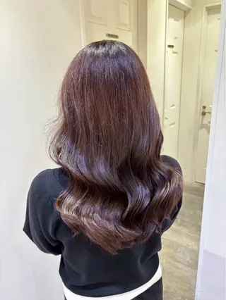 暖色カラー💞🎀 ゆいのヘアスタイル