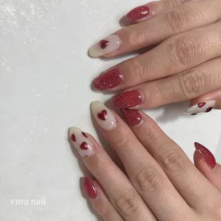 ネイル emu nail shionのネイルデザイン