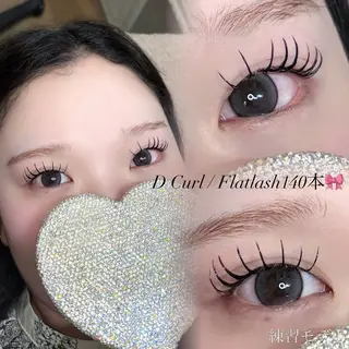 マツエク・マツパ N eyelash YUUKA❤︎のマツエク・マツパデザイン
