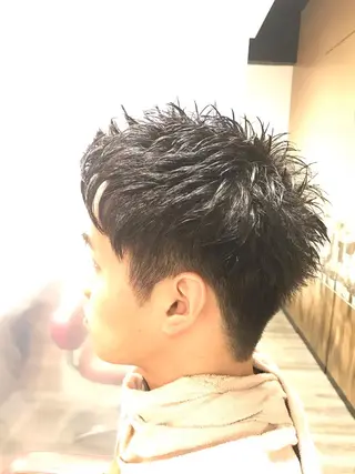 ショート メンズ 限定クーポン 💕大量更新ブリーチのヘアスタイル