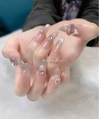 ネイル HIN NAILのネイルデザイン