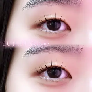 マツエク・マツパ 【MEPP】たにわき ゆうなの眉毛・アイブロウイメージ