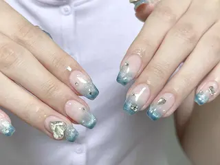 ネイル 🦋y y Nail 🤍のネイルデザイン