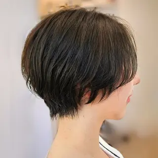 ショート カラー YUTORI hair&spa所属・ショート🍒上尾 🍒Kanaのヘアスタイル