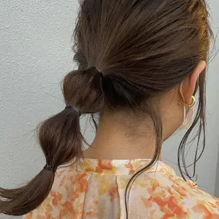 ミディアム C’LD hair produce /シールドヘア所属・モテ髪/ボブ/ショー ト/アダチフウトのヘアスタイル