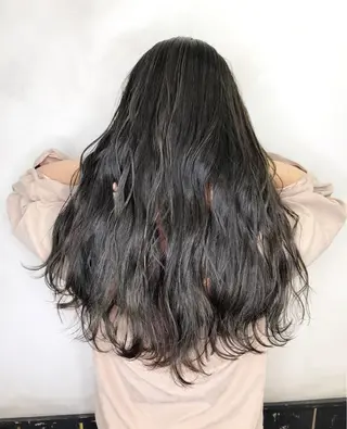 ロング カラー 綺麗な髪質にしたい方 限定🌈清水　祥のヘアスタイル