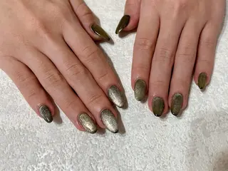 ネイル kikinail 溝の口のネイルデザイン