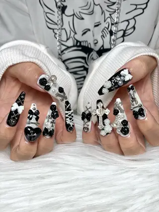 ネイル Kanao_ CloudyChanのネイルデザイン