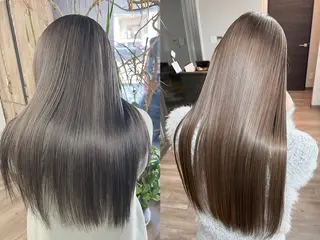 ロング カラー 大船 ⌇モデル募集 🫧CHIKA 🫧のヘアスタイル