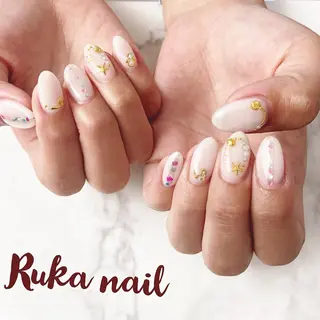 ネイル Ruka nail 【ﾙｶ ﾈｲﾙ】のネイルデザイン