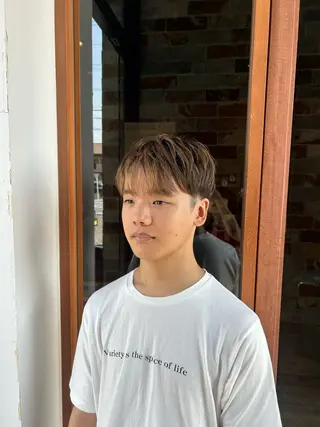 ショート メンズ 村松 麻菜のヘアスタイル