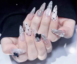 ネイル ╹◡╹MimoEye lash🌻Nailのマツエク・マツパデザイン