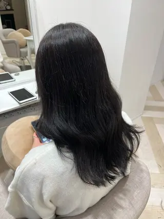セミロング 外ハネボブ♡ YUIのヘアスタイル