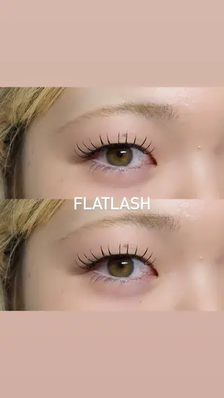 マツエク・マツパ noilashroo m恵比寿🎀Rukaのマツエク・マツパデザイン