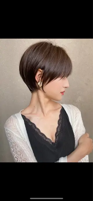 カラー ゆうま/ 抜け感艶カラーのヘアスタイル