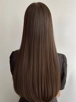 ロング 松尾 空唯希のヘアスタイル