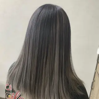 カラー 🌷かわばた めい🌷のヘアスタイル