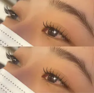 マツエク・マツパ takara🩷 eyelistのマツエク・マツパデザイン