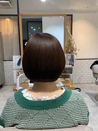 ショート 髪質改善/堀江 ケアカラーtoshiのヘアスタイル