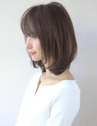 ミディアム 🌼圧倒的な口コミ数 BRAVE柏東口のヘアスタイル