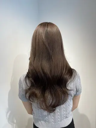 ロング 🎁毎月通える価格✨ QUATRO金子裕也のヘアスタイル