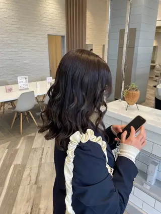 ミディアム 荒木美紅 /熊谷美容室のヘアスタイル