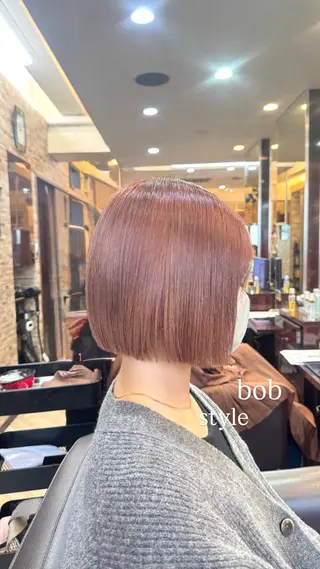 ミディアム カットモデル募集長澤 拓弥のヘアスタイル