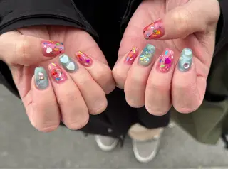 ネイル m.nail_ えむねいるのネイルデザイン