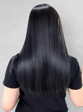 ロング カラー ヘアアレンジ 髪質改善カラー🪞 美髪縮毛矯正🪞城のヘアスタイル