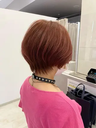 ショート 廣庭 勇人のヘアスタイル